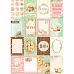 Набор карточек "Лесное чудо", 16 шт (ScrapMania)