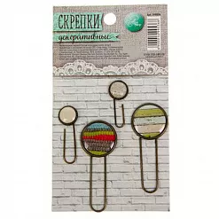 Набор скрепок "Naturals" (АртУзор) Набор скрепок "Naturals" (АртУзор)