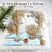Нож "Зимний пейзаж. Лес", 7х13,5 см (ScrapMania)