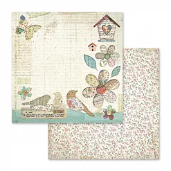 Набор бумаги 30х30 см "Garden", 10 листов (Stamperia)