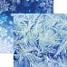 Бумага "Jack Frost. Blue frost" (Reminisce) Бумага "Jack Frost. Blue frost" (Reminisce)
