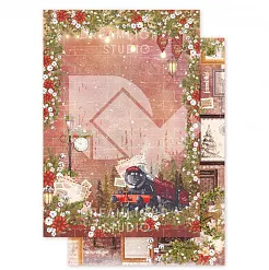 Бумага А4 "Волшебное Рождество 1" (DreamLight Studio)