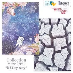 Бумага А4 "Milky way 5" (DreamLight Studio)