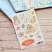 Набор наклеек А6 "Первоклашка. Любимая школа" (ScrapMania)