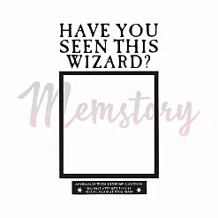 Штамп "Разыскивается", 3,5х5,5 см (Memstory)