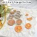 Нож "Ароматы Нового Года. Цитрус", 3х3 см (ScrapMania)