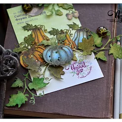 Ножи "Тыквы", 4,8х5 см (AgiArt)