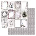 Бумага "Новогодние гномы. Карточки" (ScrapMania)