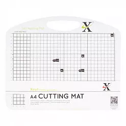 Коврик для резки Xcut самовосстанавливающийся А4, черно-белый (DoCrafts)