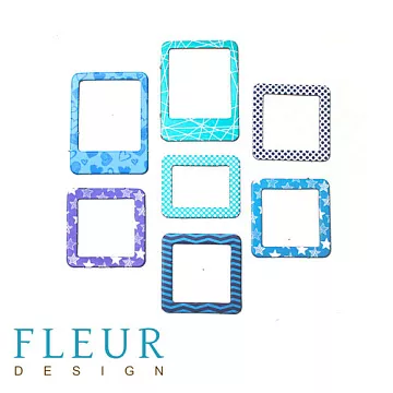 Набор рамок "Твори. Небесный микс" (Fleur-design)