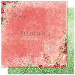 Бумага "Christmas story. Magic winter" (Summer Studio)