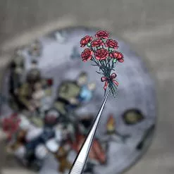 Набор тканевых высечек "Радость Победы", 32 шт (ScrapMania) Набор тканевых высечек "Радость Победы", 32 шт (ScrapMania)