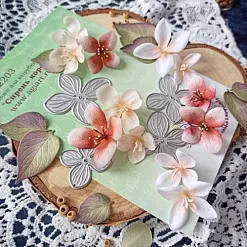 Нож "Сирень королевская", 4,3х4,3 см (AgiArt)
