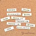 Набор высечек из бумаги "СССР. Надписи", 44 шт (ScrapMania)