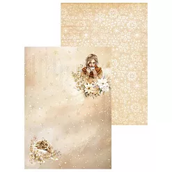 Набор бумаги А4 "Зимний уют", 9 листов (CraftStory) Набор бумаги А4 "Зимний уют", 9 листов (CraftStory)