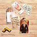 Набор высечек из бумаги "Мужчина на миллион" (ScrapMania)