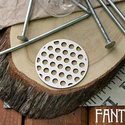 Украшение из чипборда "Стимпанк 480" (Fantasy)