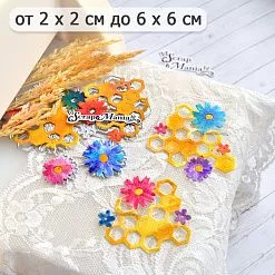 Нож "Пчелиные истории. Медовое место", 6х6 см (ScrapMania) Нож "Пчелиные истории. Медовое место", 6х6 см (ScrapMania)