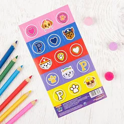 Наклейки 8х15 см "Paw Patrol. Эмоджи" Наклейки 8х15 см "Paw Patrol. Эмоджи"