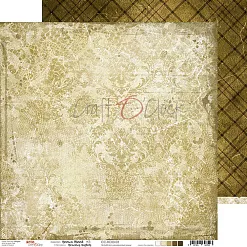 Бумага "Brown Mood 03" (CraftO'clock)