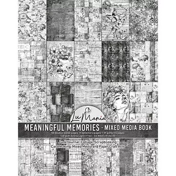 Набор бумаги А4 "Mixed Media book Maxi. Meaningful Memories", 26 листов (Ciao bella)
