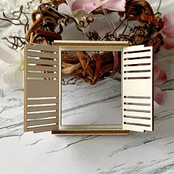 Чипборд "Окошечко мини" (LeoMammy)