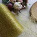 Отрез сизаля "Золотой", ширина 15 см, длина 1 м