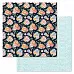 Набор бумаги 30,5х30,5 см "Каникулы в Париже", 12 листов (ScrapMania)