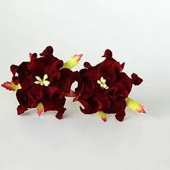 Гардения "Бордовая", 1 шт (Craft) Гардения "Бордовая", 1 шт (Craft)