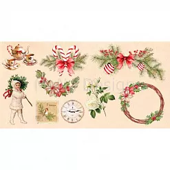 Набор бумаги 30х30 см "Сказочное Рождество", 10 листов (MonaDesign) Набор бумаги 30х30 см "Сказочное Рождество", 10 листов (MonaDesign)