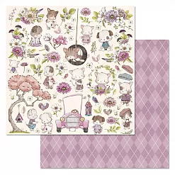 Бумага "Непоседы. Детали" (ScrapMania)