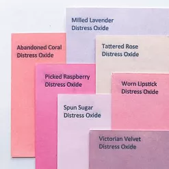 Штемпельная подушечка Distress Oxide "Picked raspberry" (Ranger)