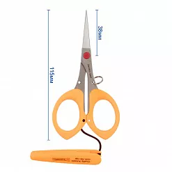 Ножницы универсальные, лезвие 3,8 см (Gamma)