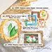 Нож "Рецепты старого буфета. Рамки с цветочками", 5,6х8 см (ScrapMania)