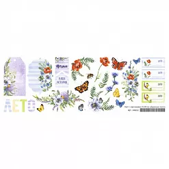 Лист с картинками 11х30 см "Дыхание лета. Картинки" (ScrapMania)