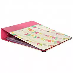 Альбом 30х30 см "My story book. Pennant&Pink" (Echo Park)