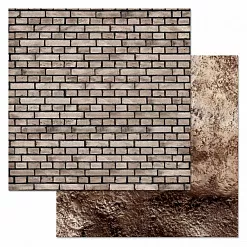 Набор бумаги 30,5х30,5 см "Фономикс. Эко", 12 листов (ScrapMania) Набор бумаги 30,5х30,5 см "Фономикс. Эко", 12 листов (ScrapMania)