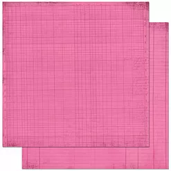 Бумага "Doubledot Journal. Pink Punch" (BoBunny)