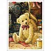 Тканевая карточка "Плюшевая семейка. Хобби" (ScrapMania)