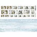 Лист с картинками 10х30 см "Воробушки. Марки" (ScrapMania)
