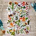 Набор высечек из бумаги "Ворожея. Травница" (ScrapMania)