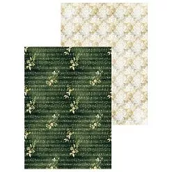 Набор бумаги А4 "Нежная симфония", 9 листов (CraftStory)