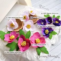 Нож "Морозник. Шесть лепестков", 3,6х3,8 см (ScrapMania)