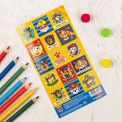 Наклейки 8х15 см "Paw Patrol. Вместе мы сила"