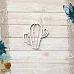 Чипборд "Ламы. Шейкер. Кактус мини" (ScrapMania)