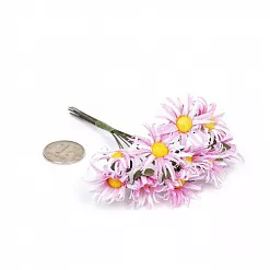 Букет тканевых маргариток "Розовые" (Magic Hobby)