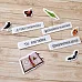 Набор высечек из бумаги "Ворожея" (ScrapMania)