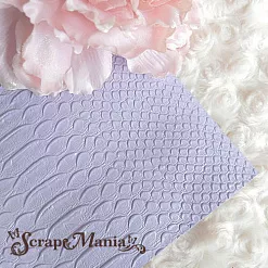 Отрез экокожи 30х69 см "Текстурный. Питон нежно-сиреневый" (Pty Китай) Отрез экокожи 30х69 см "Текстурный. Питон нежно-сиреневый" (Pty Китай)