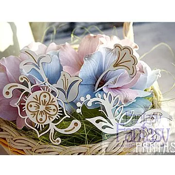 Набор украшений из чипборда "Орнамент 246" (Fantasy)