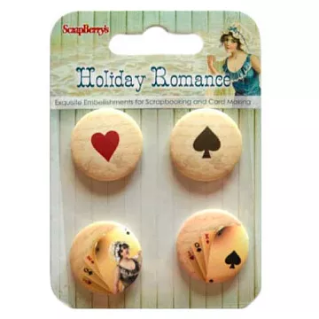 Набор фишек "Курортный Роман 3" (ScrapBerry's)